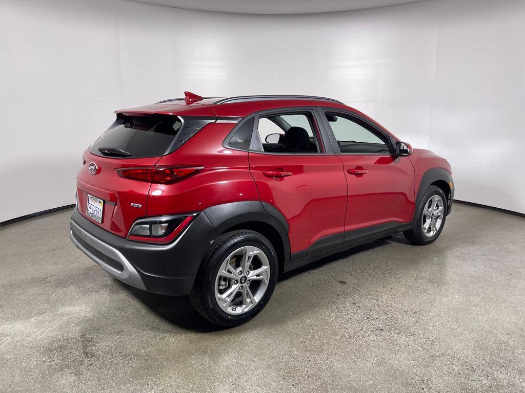 used 2023 Hyundai Kona car, priced at $19,377