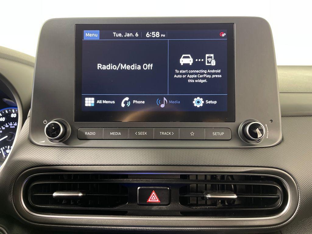 used 2023 Hyundai Kona car, priced at $19,377