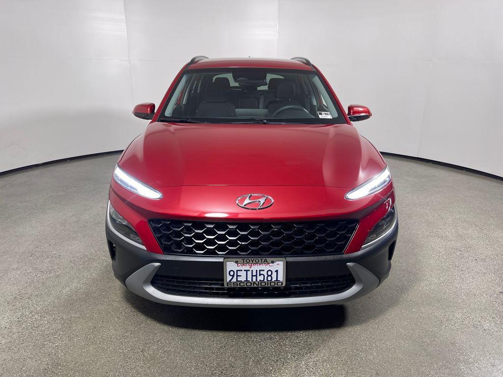 used 2023 Hyundai Kona car, priced at $19,377