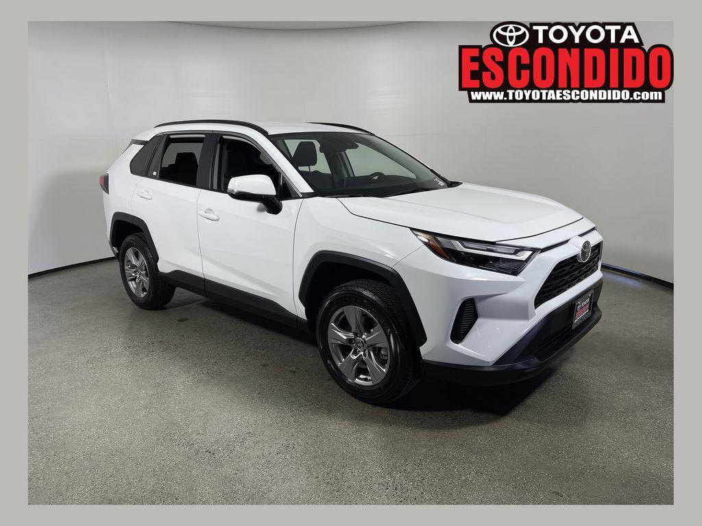 used 2025 Toyota RAV4 car, priced at $37,998