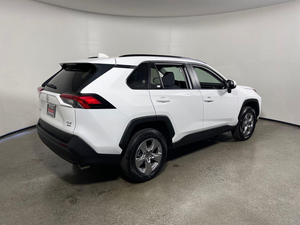 used 2025 Toyota RAV4 car, priced at $37,998
