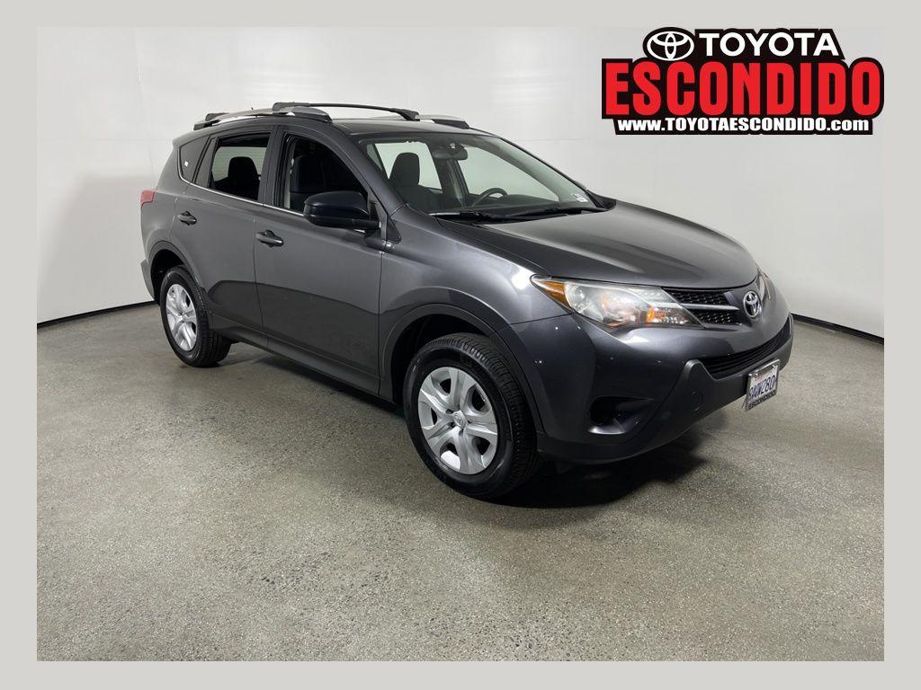 used 2015 Toyota RAV4 car, priced at $11,995