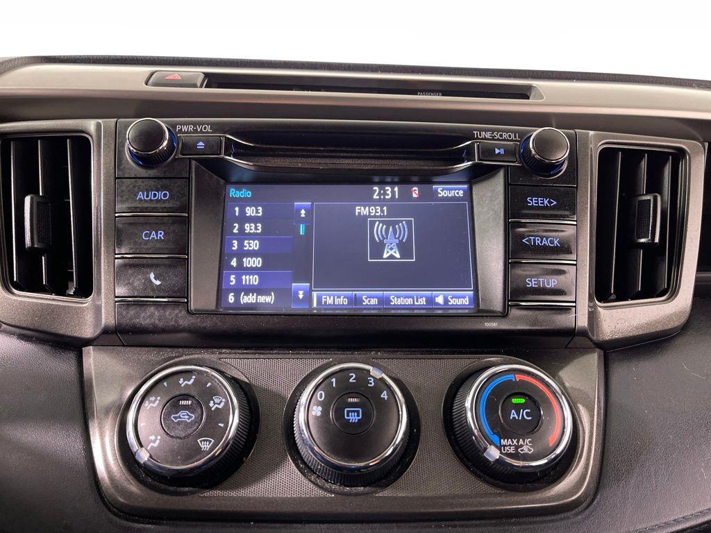 used 2015 Toyota RAV4 car, priced at $11,995