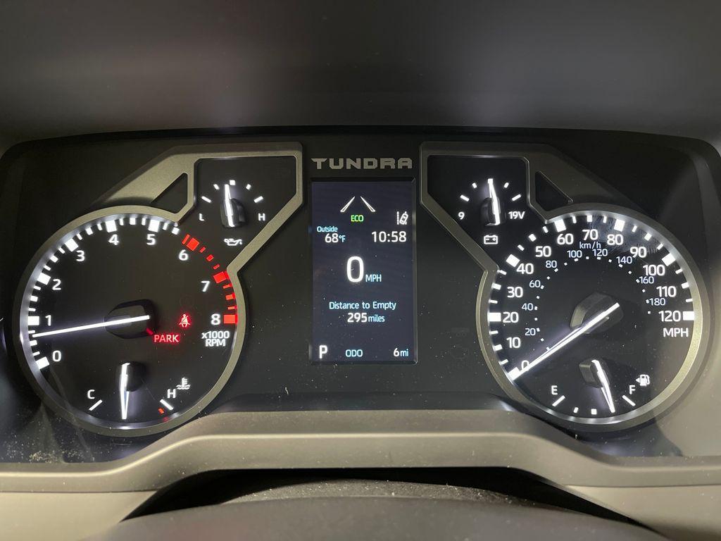 new 2026 Toyota Tundra car, priced at $57,374