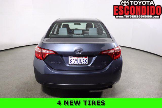 used 2018 Toyota Corolla car, priced at $13,995