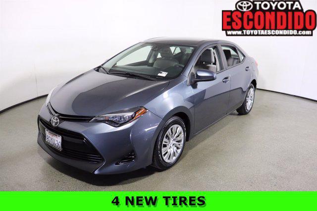 used 2018 Toyota Corolla car, priced at $13,995