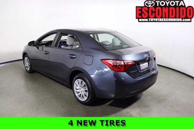 used 2018 Toyota Corolla car, priced at $13,995