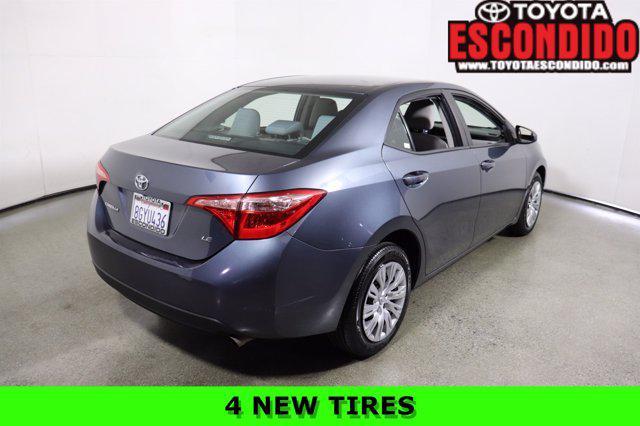 used 2018 Toyota Corolla car, priced at $13,995