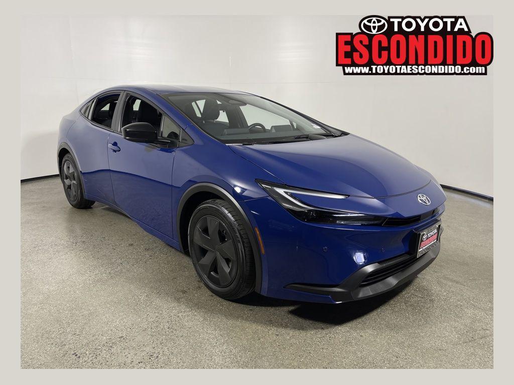 used 2025 Toyota Prius car, priced at $29,487
