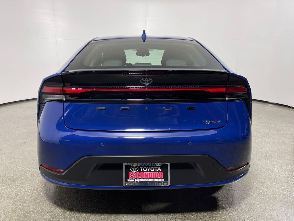 used 2025 Toyota Prius car, priced at $29,487
