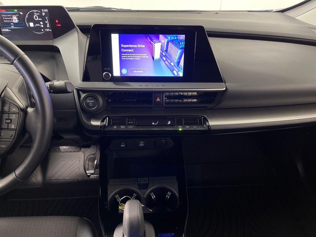 used 2025 Toyota Prius car, priced at $29,487