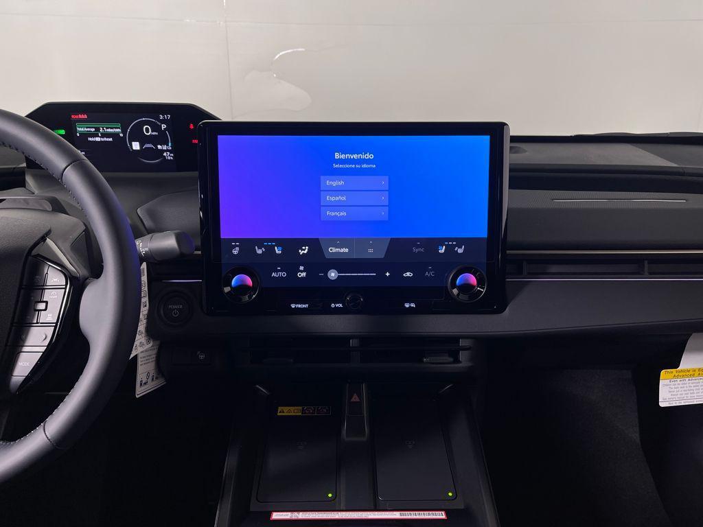 new 2026 Toyota bZ car, priced at $49,003