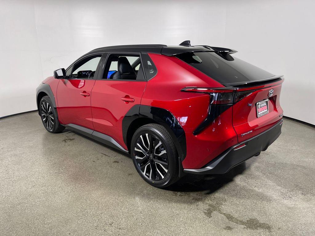 new 2026 Toyota bZ car, priced at $49,003