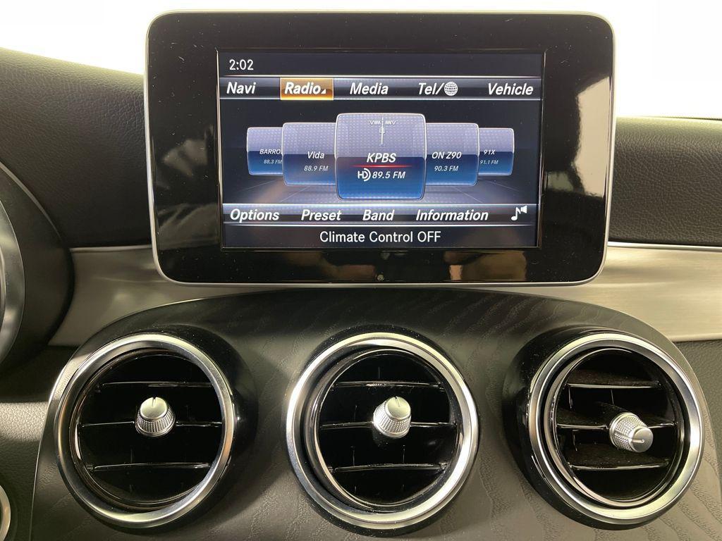 used 2019 Mercedes-Benz GLC 300 car, priced at $18,995