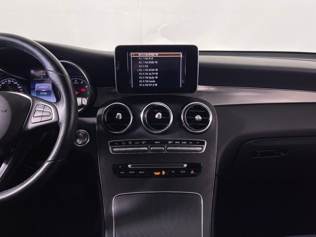 used 2019 Mercedes-Benz GLC 300 car, priced at $18,995