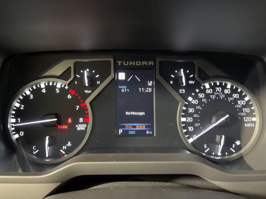 new 2026 Toyota Tundra car, priced at $65,220