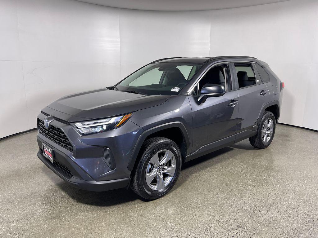 used 2024 Toyota RAV4 Hybrid car, priced at $36,995