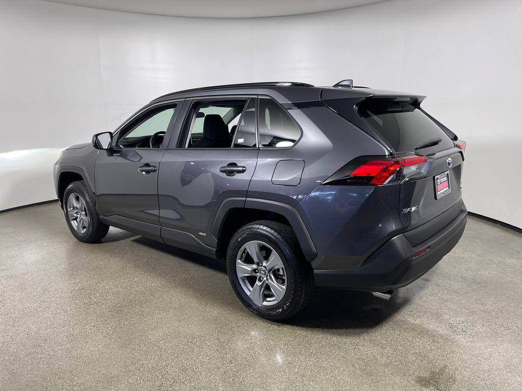 used 2024 Toyota RAV4 Hybrid car, priced at $36,995