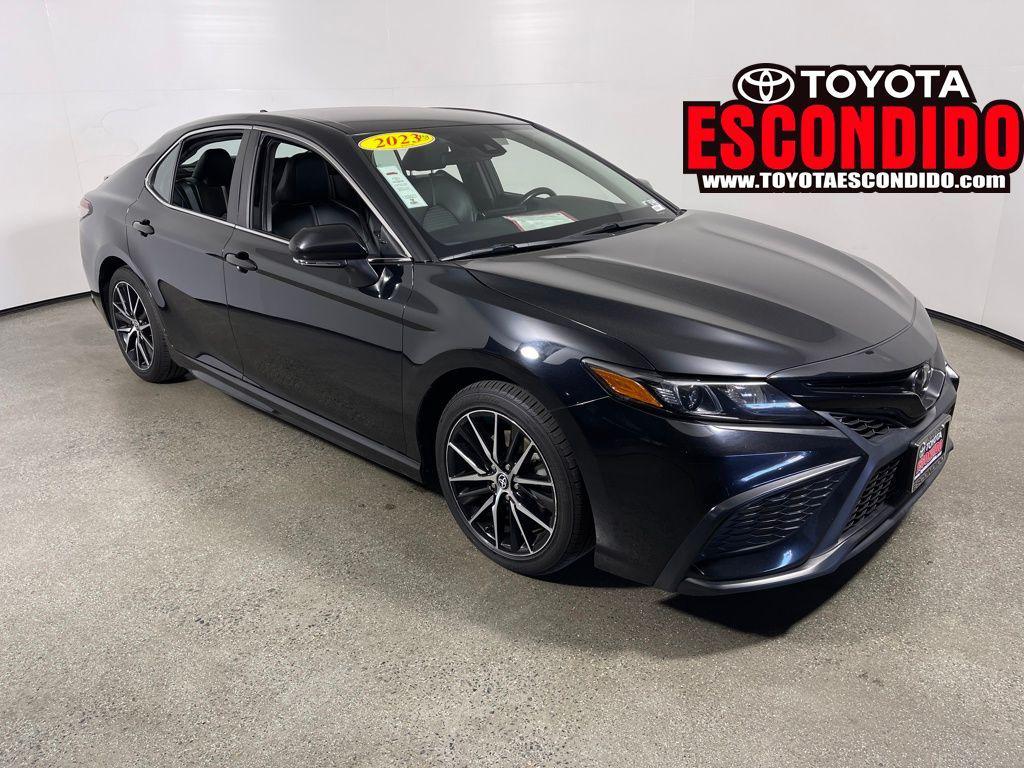 used 2023 Toyota Camry car, priced at $20,995