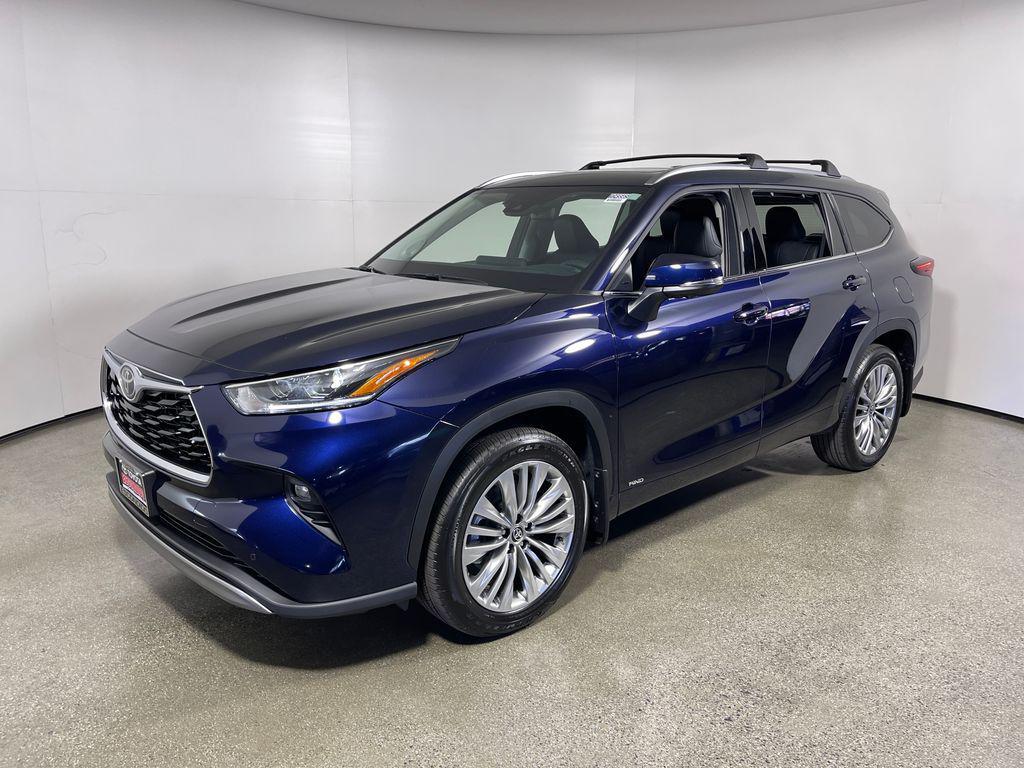 new 2026 Toyota Highlander Hybrid car, priced at $59,958