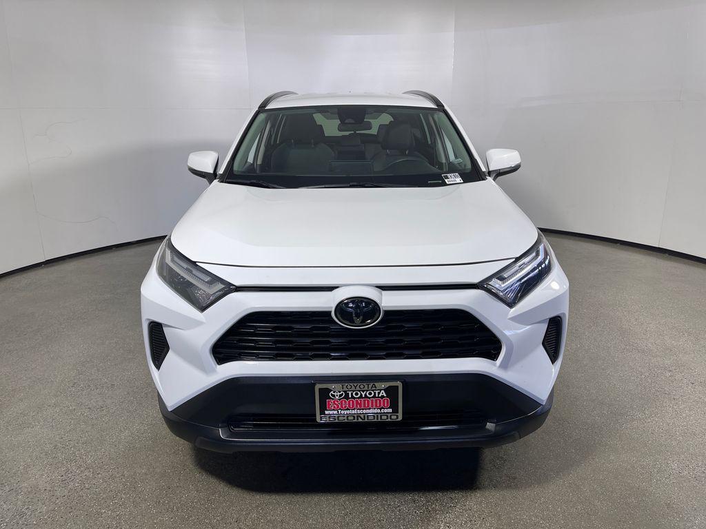 used 2025 Toyota RAV4 car, priced at $34,995