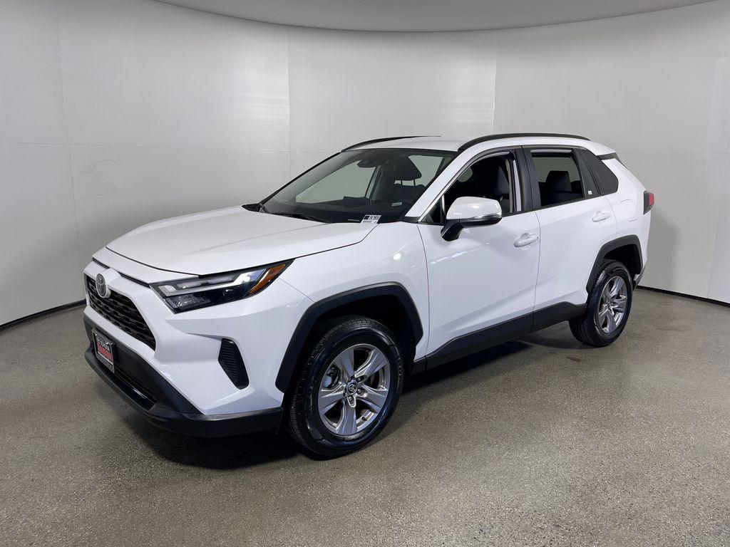 used 2025 Toyota RAV4 car, priced at $34,995