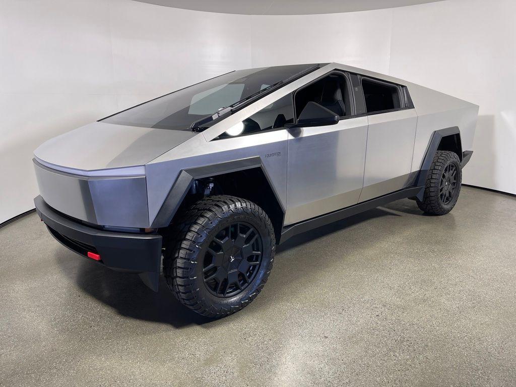 used 2024 Tesla Cybertruck car, priced at $75,987
