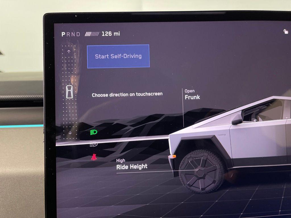used 2024 Tesla Cybertruck car, priced at $75,987