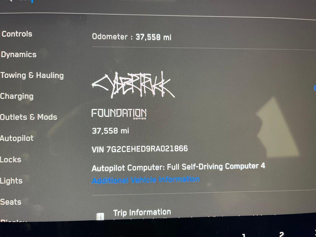 used 2024 Tesla Cybertruck car, priced at $75,987