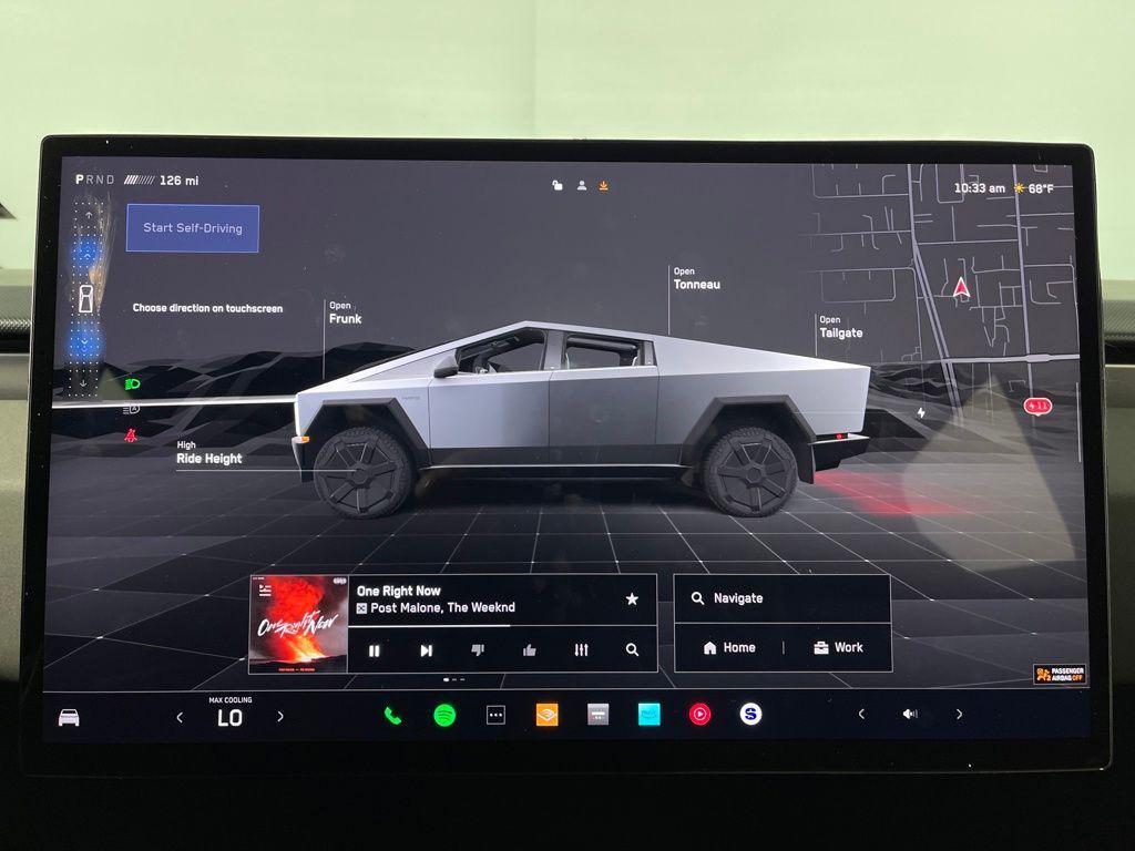 used 2024 Tesla Cybertruck car, priced at $75,987