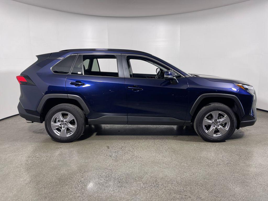 used 2025 Toyota RAV4 car, priced at $35,995