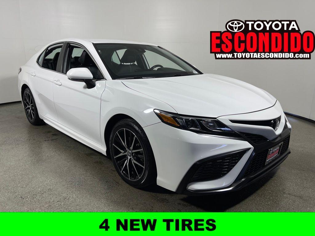 used 2023 Toyota Camry car, priced at $22,977