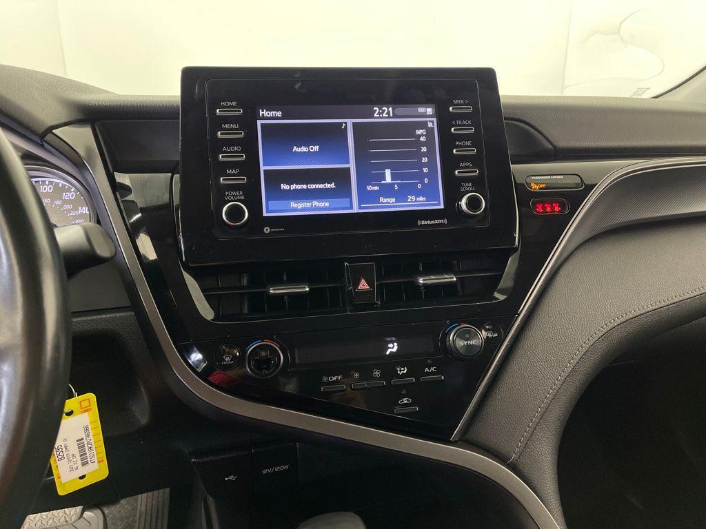 used 2023 Toyota Camry car, priced at $22,977