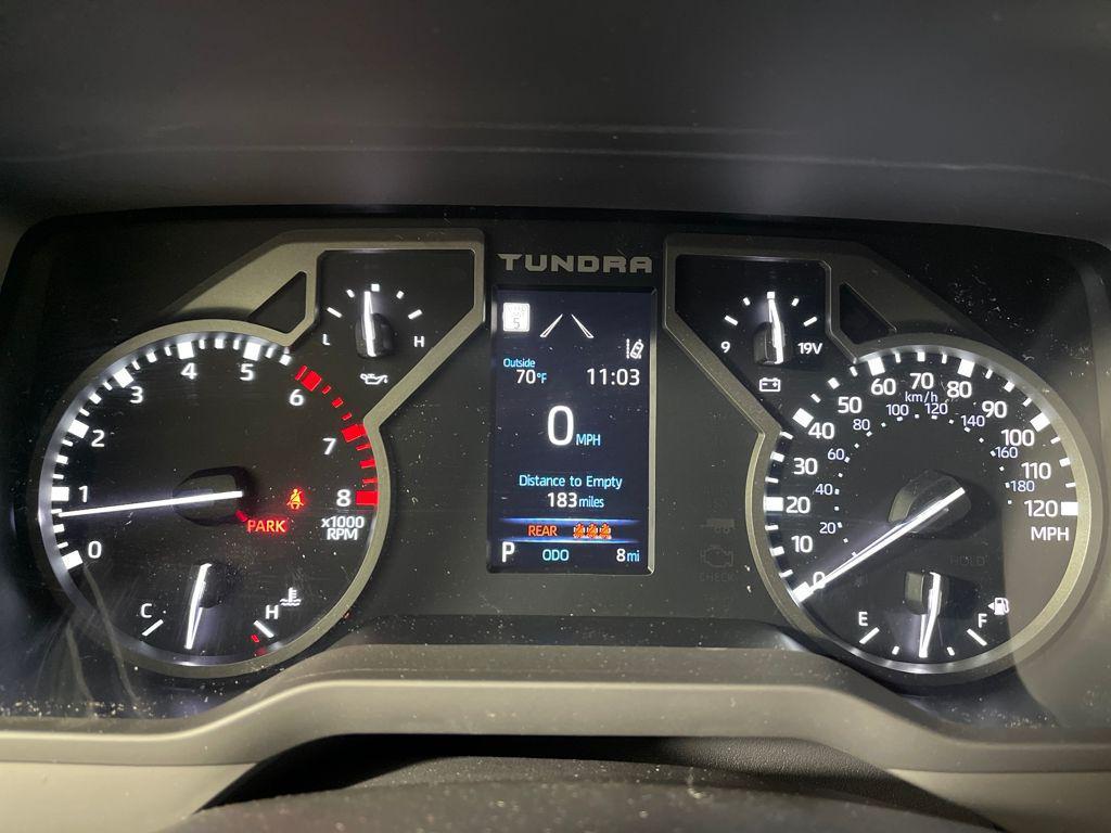 new 2026 Toyota Tundra car, priced at $53,804