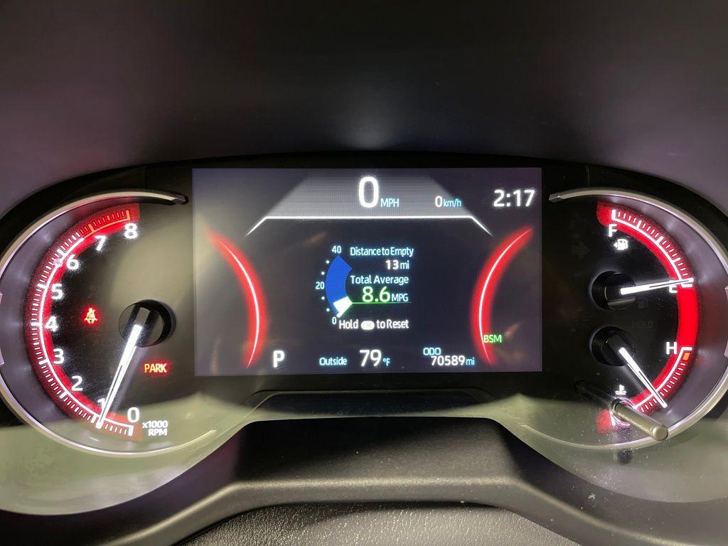 used 2024 Toyota RAV4 car, priced at $25,557