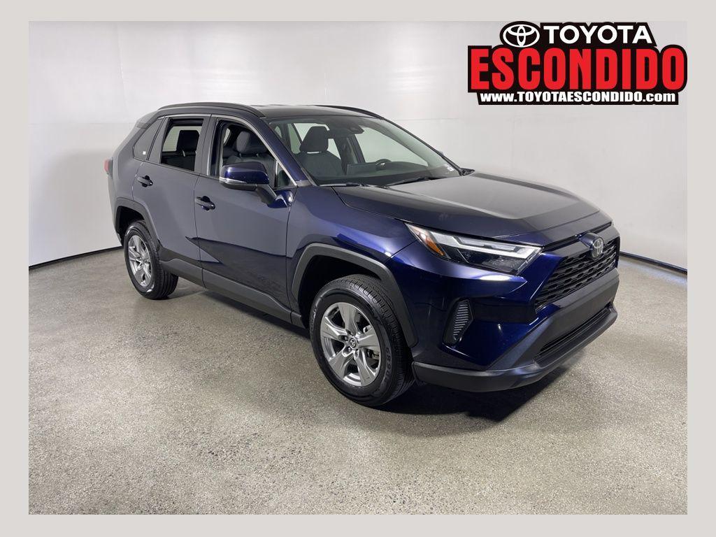 used 2024 Toyota RAV4 car, priced at $25,557