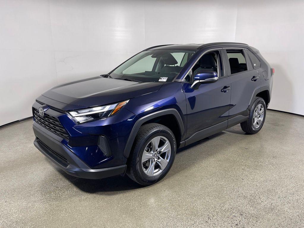 used 2024 Toyota RAV4 car, priced at $25,557