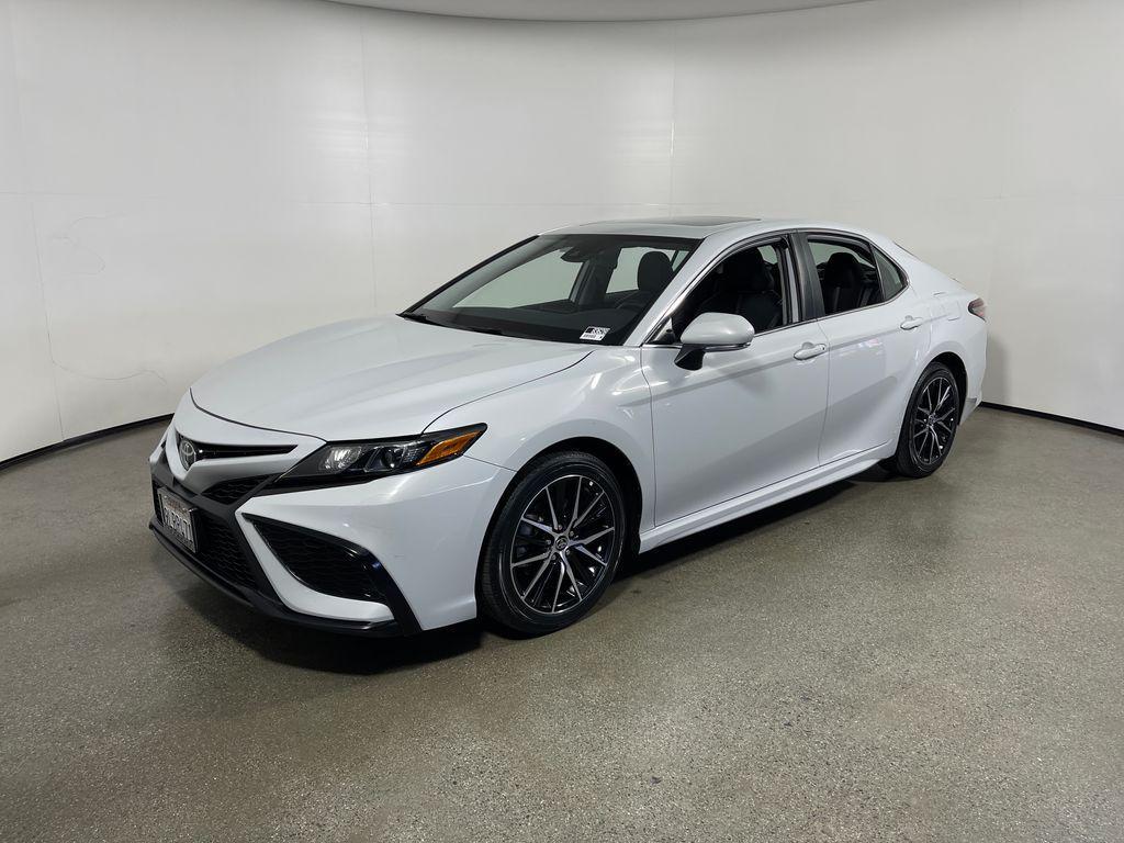 used 2024 Toyota Camry car, priced at $31,995