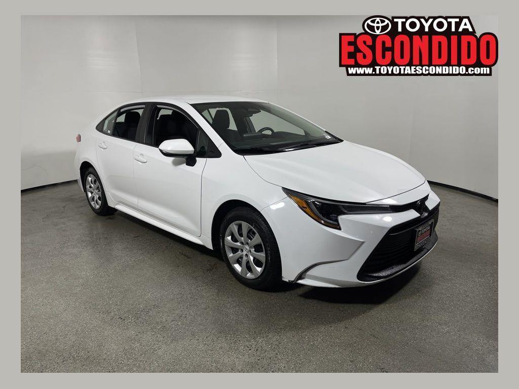 used 2024 Toyota Corolla car, priced at $23,995
