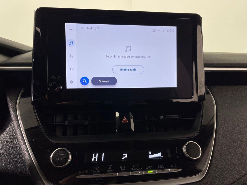 used 2024 Toyota Corolla car, priced at $23,995