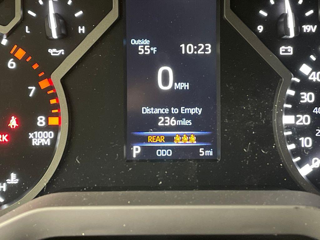 new 2026 Toyota Tundra car, priced at $43,554