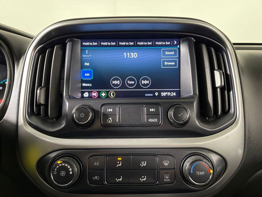 used 2022 Chevrolet Colorado car, priced at $29,992