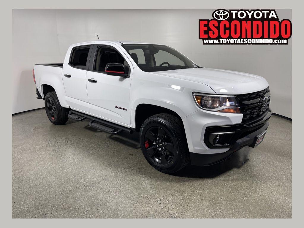used 2022 Chevrolet Colorado car, priced at $29,992