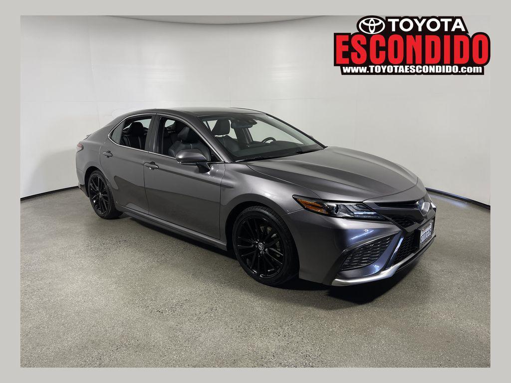 used 2022 Toyota Camry car, priced at $29,998