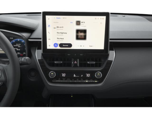 new 2026 Toyota Corolla Cross car, priced at $31,719