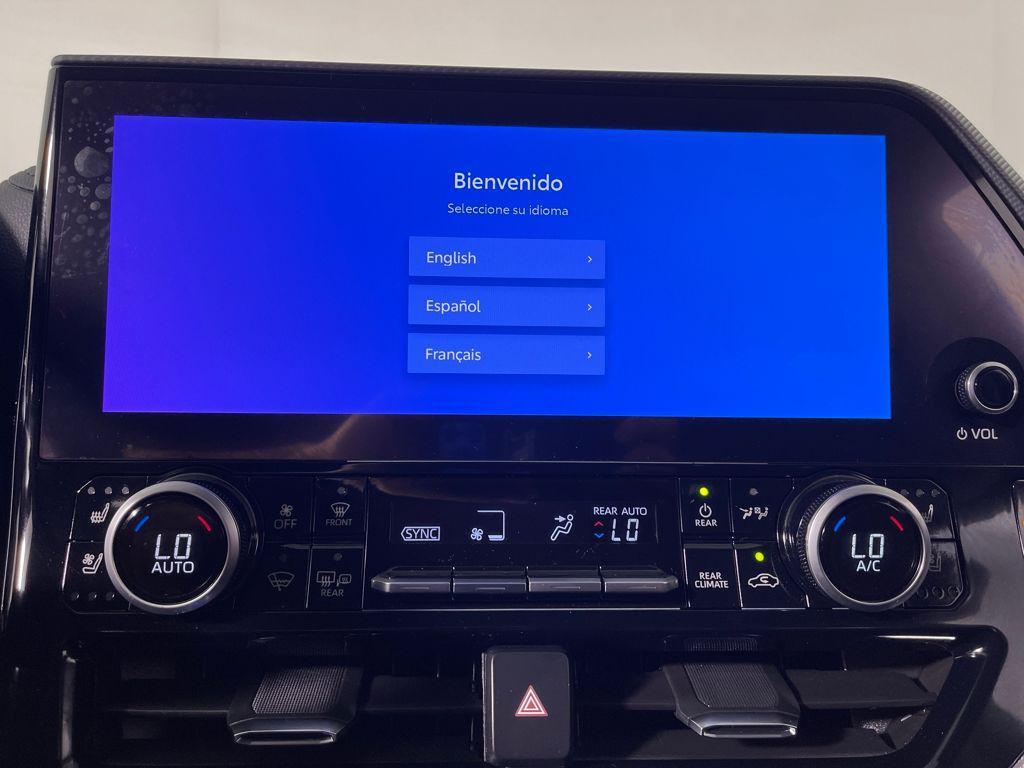 used 2024 Toyota Highlander Hybrid car, priced at $52,377