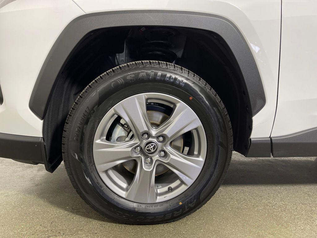 used 2025 Toyota RAV4 Hybrid car, priced at $33,995