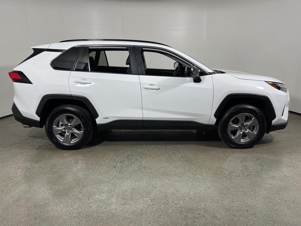 used 2025 Toyota RAV4 Hybrid car, priced at $33,995