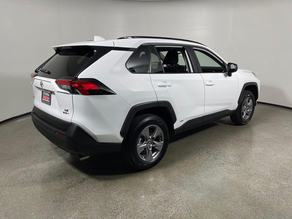 used 2025 Toyota RAV4 Hybrid car, priced at $33,995