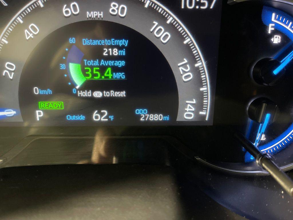 used 2025 Toyota RAV4 Hybrid car, priced at $33,995